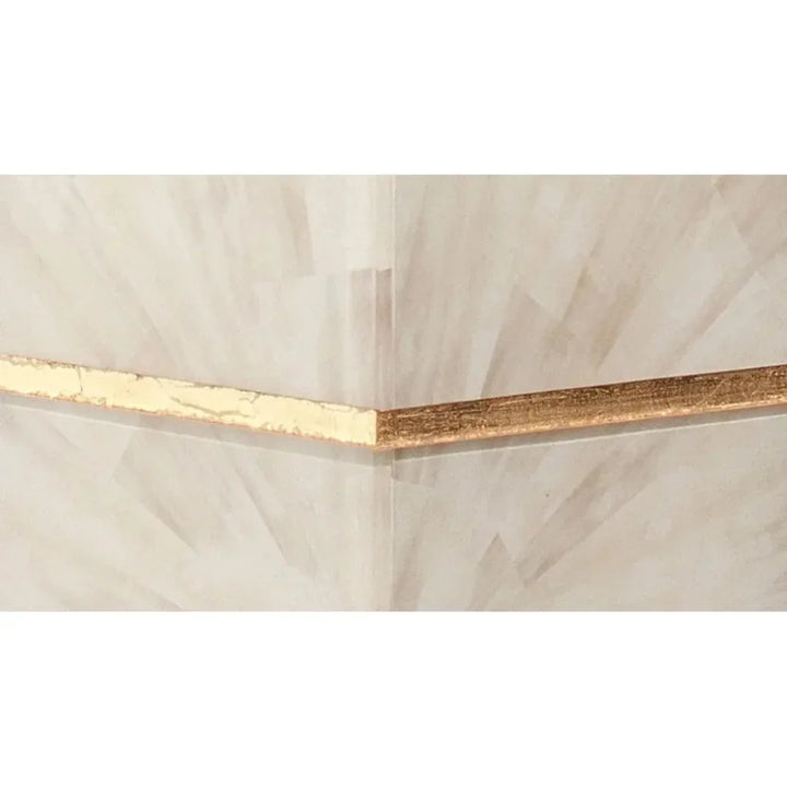 Grey Paper Lacquer Spectacle Table Lamp - LOOMLAN - Jamie Young - Table Lamps