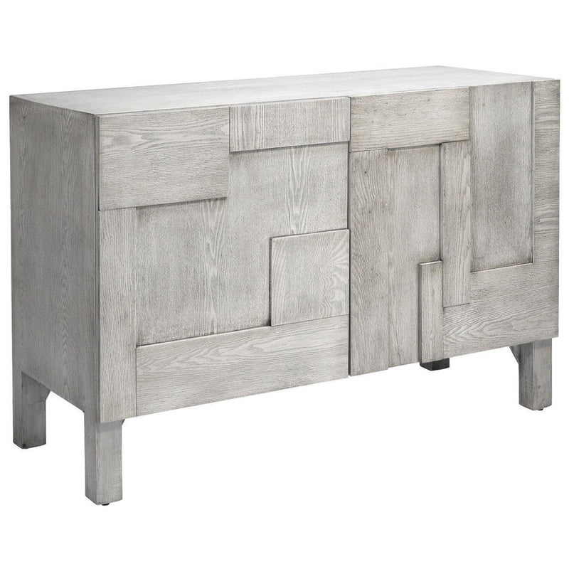Grey Sideboard Buffet for Dining Room or Entryway Cabinet Sideboards LOOMLAN By Jamie Young