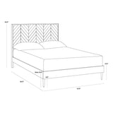 Greyson Handcrafted Wooden Bed-Beds-SUNPAN-LOOMLAN