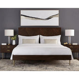 Greyson Handcrafted Wooden Bed-Beds-SUNPAN-LOOMLAN