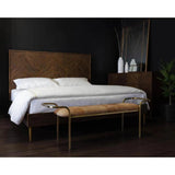 Greyson Handcrafted Wooden Bed-Beds-SUNPAN-LOOMLAN