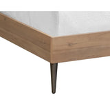 Greyson Handcrafted Wooden Bed-Beds-SUNPAN-LOOMLAN