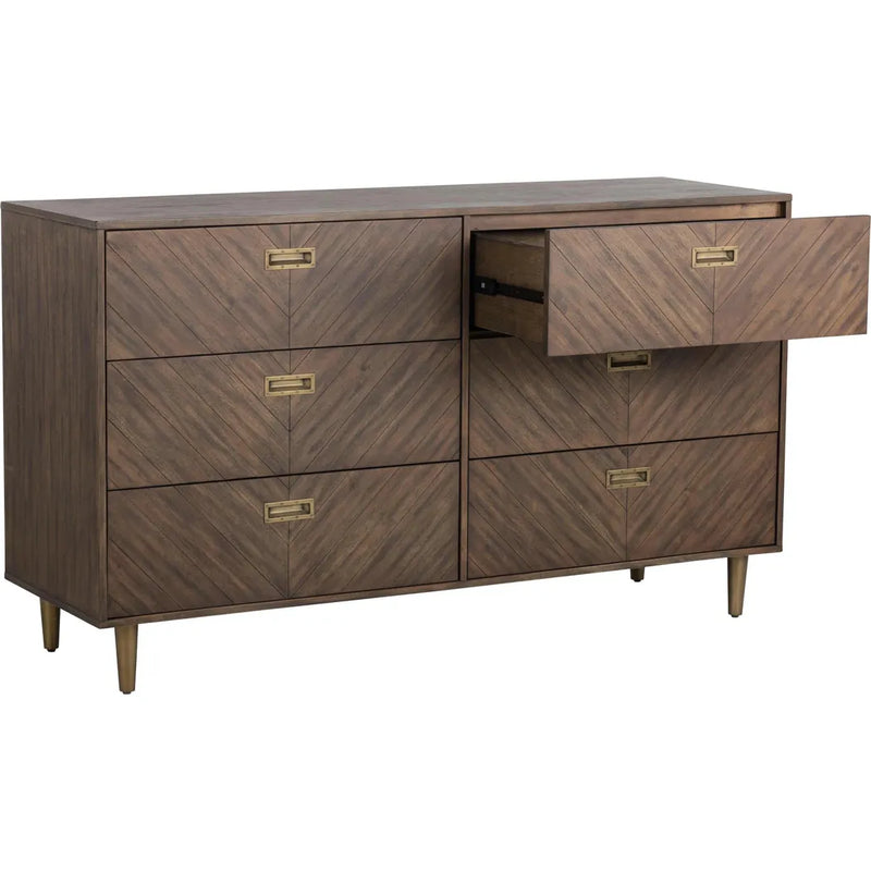 Greyson Handcrafted Wooden Dresser