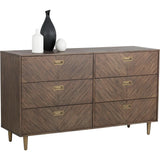 Greyson Handcrafted Wooden Dresser