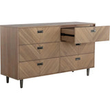 Greyson Handcrafted Wooden Dresser