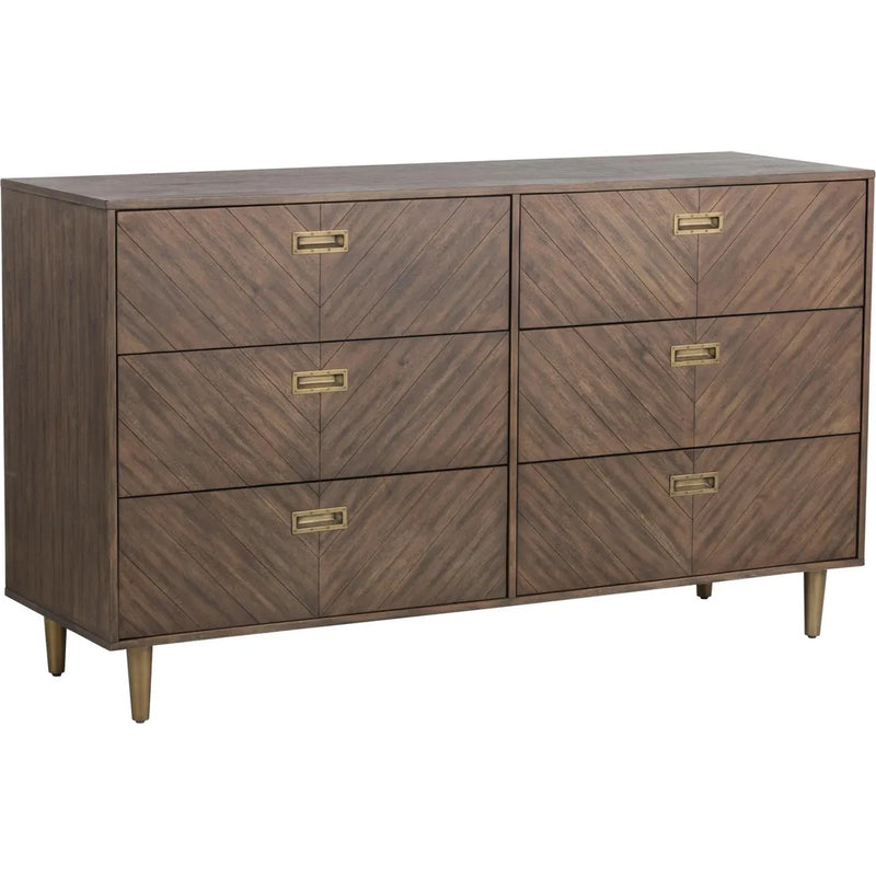 Greyson Handcrafted Wooden Dresser