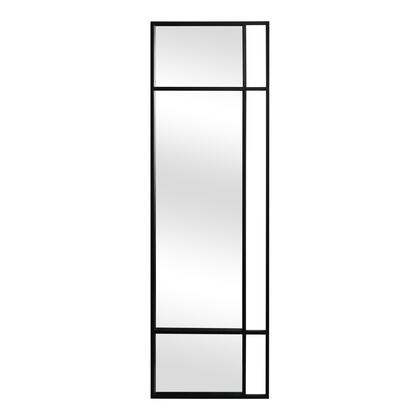 Grid Modern Rectangular Decorative Wall Mirror-Wall Mirrors-Moe's Home-LOOMLAN