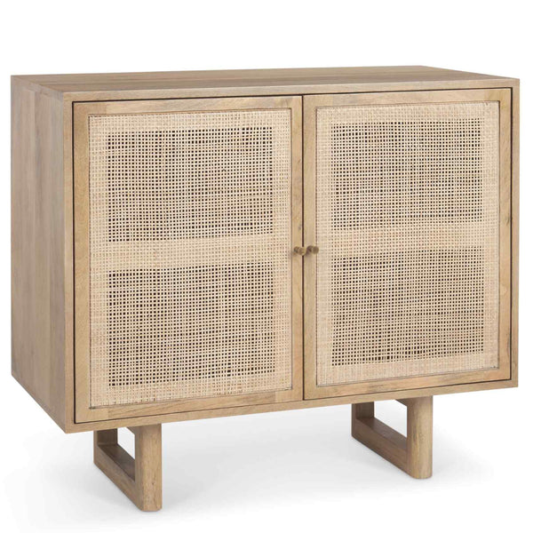 Grier Two Doors Wood Accent Cabinet