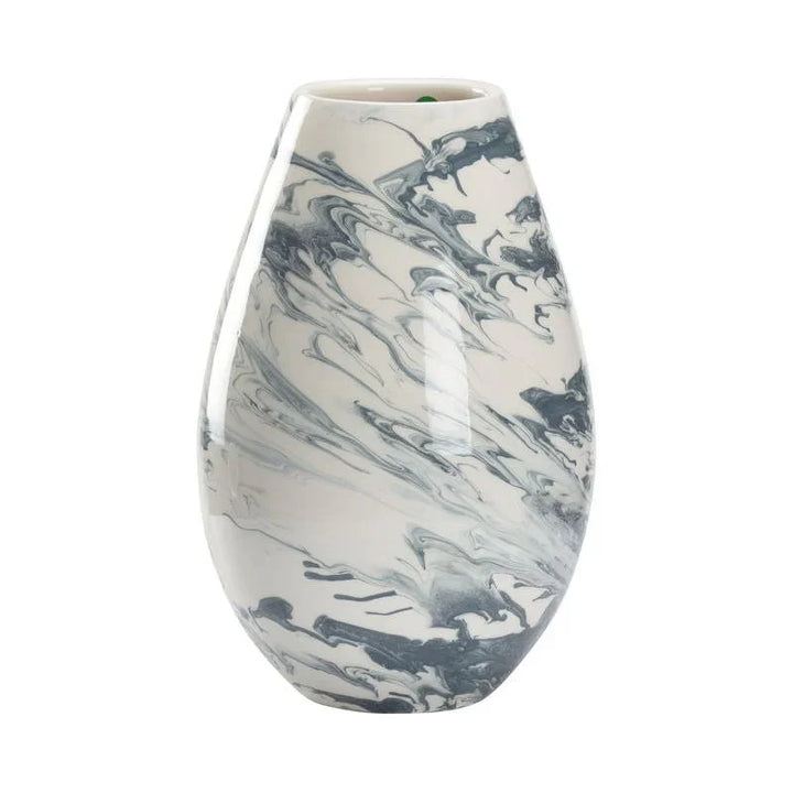 Grigio Marble Made Vase - LOOMLAN - Chelsea House - Vases & Jars