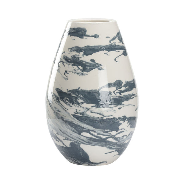 Grigio Marble Made Vase