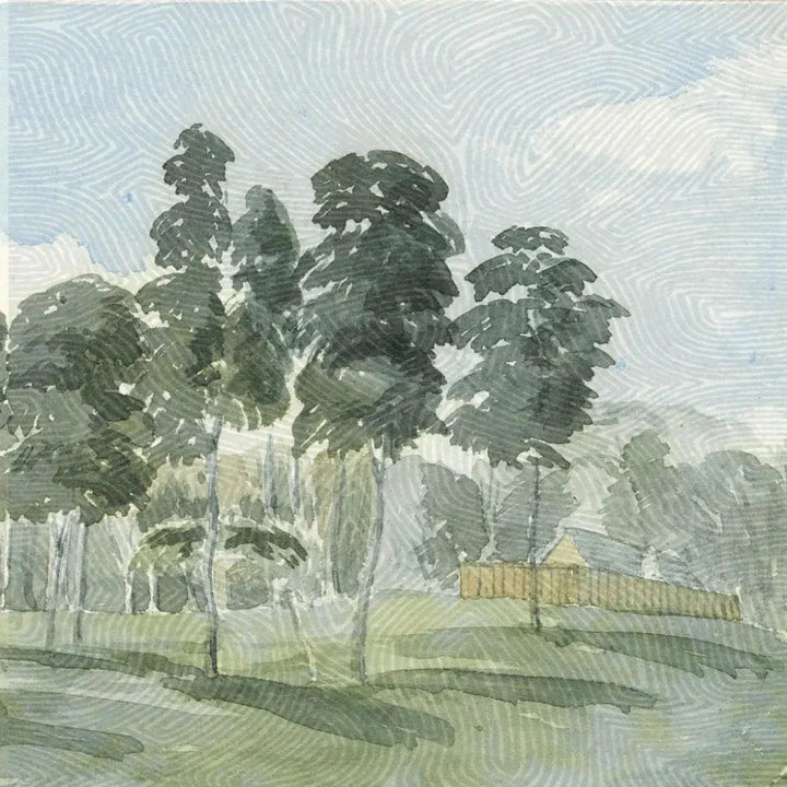 Grove I Artwork d Canvas With Floating - LOOMLAN - LOOMLAN - Canvas Art