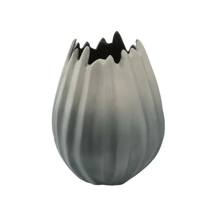 Guave Aluminum Made Vase - LOOMLAN - Wildwood - Vases & Jars