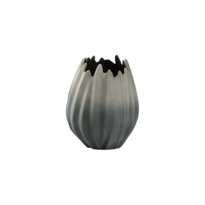 Guave Aluminum Made Vase - LOOMLAN - Wildwood - Vases & Jars