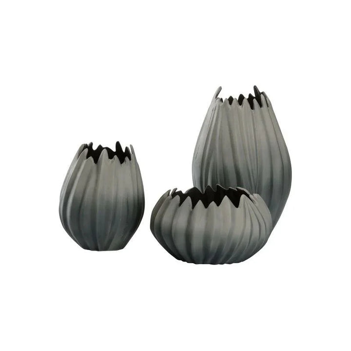 Guave Aluminum Made Vase - LOOMLAN - Wildwood - Vases & Jars