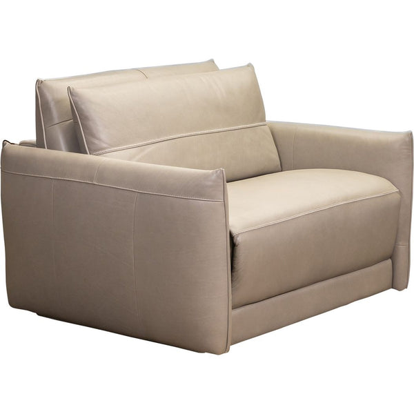 Guest House Power Sleep Leather Armchair