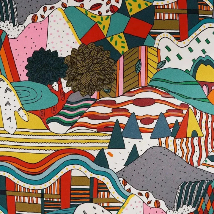 Gulliver Multi Color Throw Pillow Insert - LOOMLAN - D.V. Kap - Throw Pillows