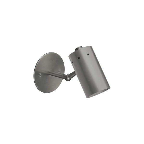 Gunmetal Milano Sconce Wall Sconces LOOMLAN By Jamie Young