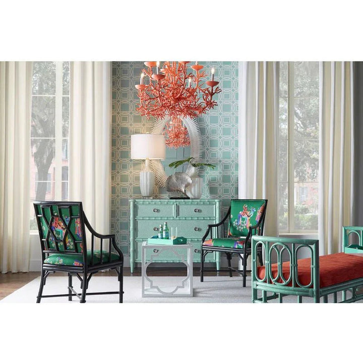 Gutshall Wooden Four Drawer Chest - LOOMLAN - Wildwood - Chests