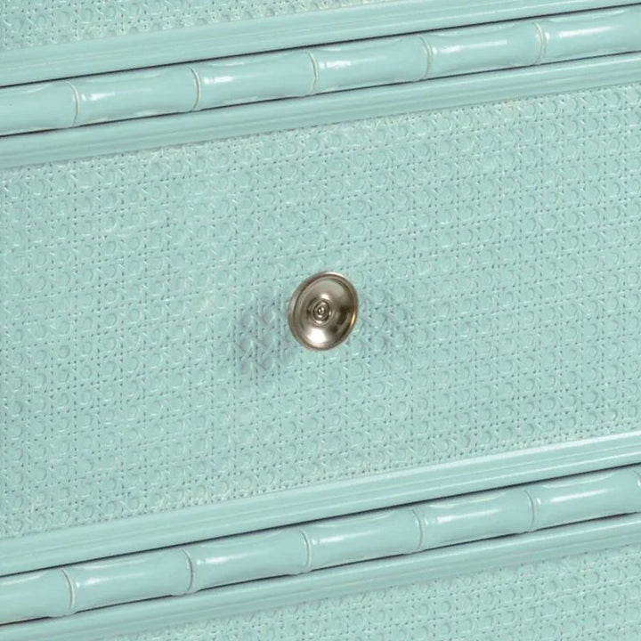 Gutshall Wooden Four Drawer Chest - LOOMLAN - Wildwood - Chests