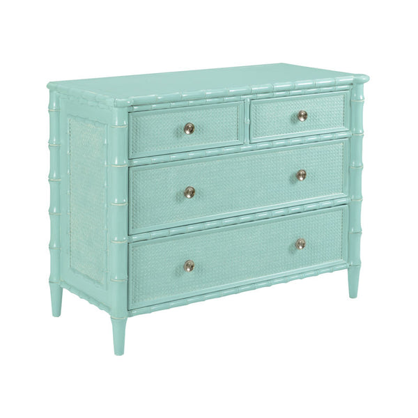 Gutshall Wooden Four Drawer Chest-Chests-Wildwood-LOOMLAN