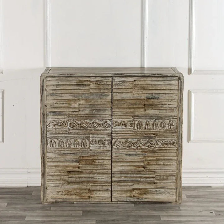 Gwen Wooden Brown Console Table - LOOMLAN - Peninsula Home - Console Tables