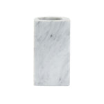 Gwyn Carrera Marble Made White Vase