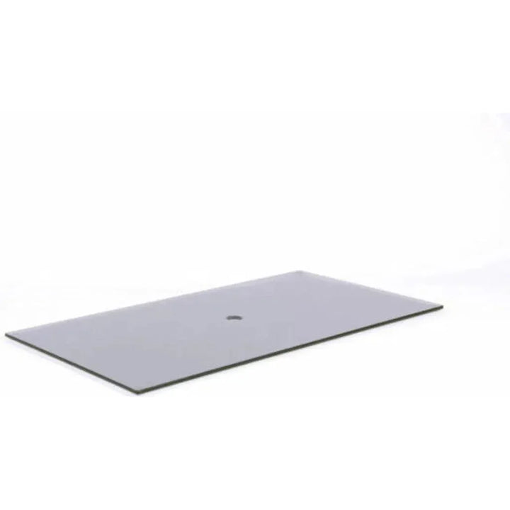 HDPE Poly Wood Rectangular Fire Table USA Made-Outdoor Fire Tables-Breezesta-LOOMLAN