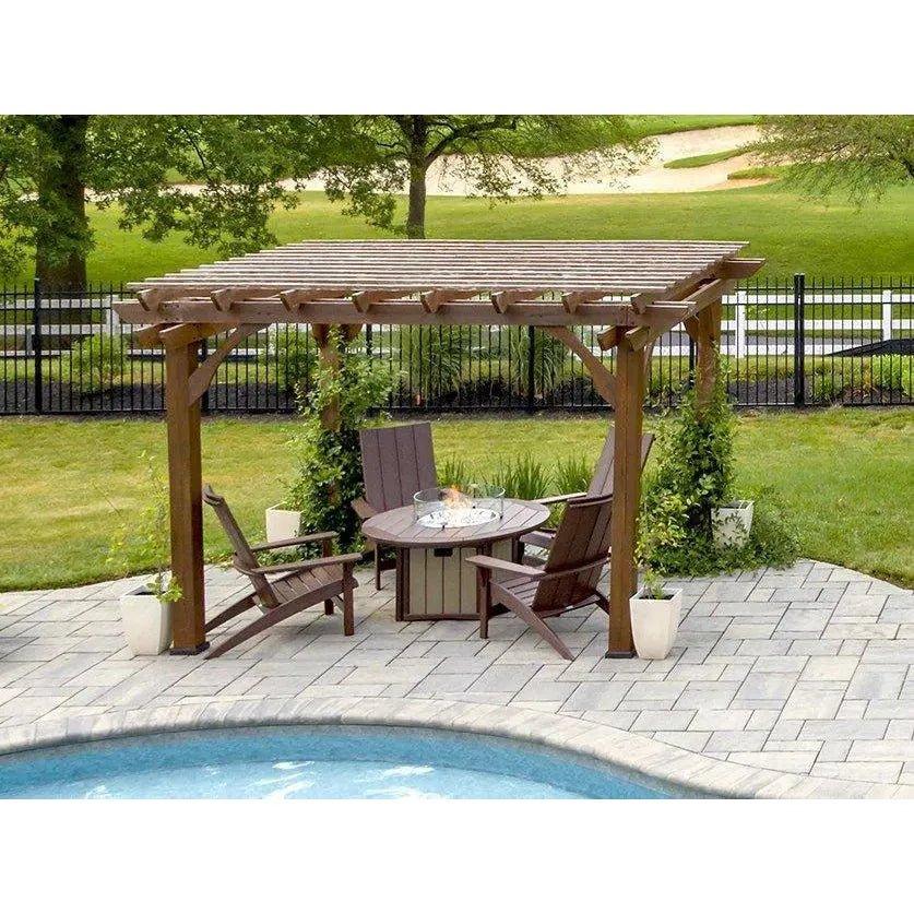Breezesta Elementz Blaze Fire Pit Table - Thumbnail 2