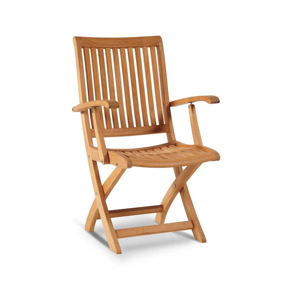 Winford Teak Outdoor Folding Armchair