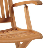 Winford Teak Outdoor Folding Armchair