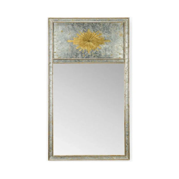Halcyon Hall Wood Framed Wall Mirror - LOOMLAN - Chelsea House - Wall Mirrors