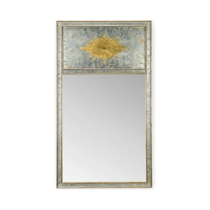 Halcyon Hall Wood Framed Wall Mirror - LOOMLAN - Chelsea House - Wall Mirrors