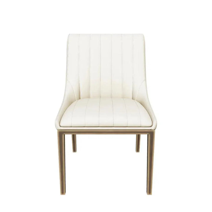 Halden Urban Armless Dining Chair 2PC - LOOMLAN - SUNPAN - Dining Chairs