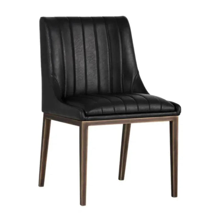 Halden Urban Armless Dining Chair 2PC - LOOMLAN - SUNPAN - Dining Chairs