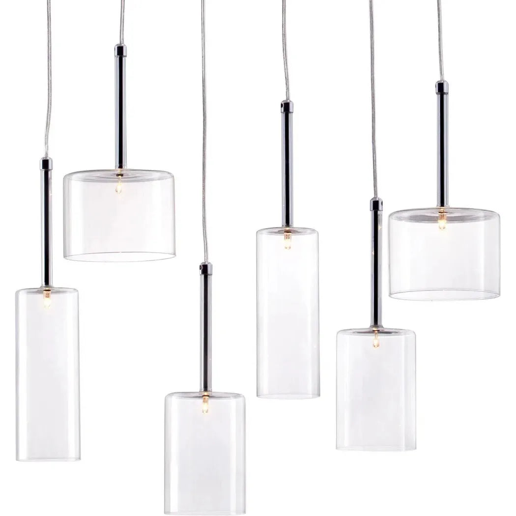 Hale Ceiling Lamp Clear