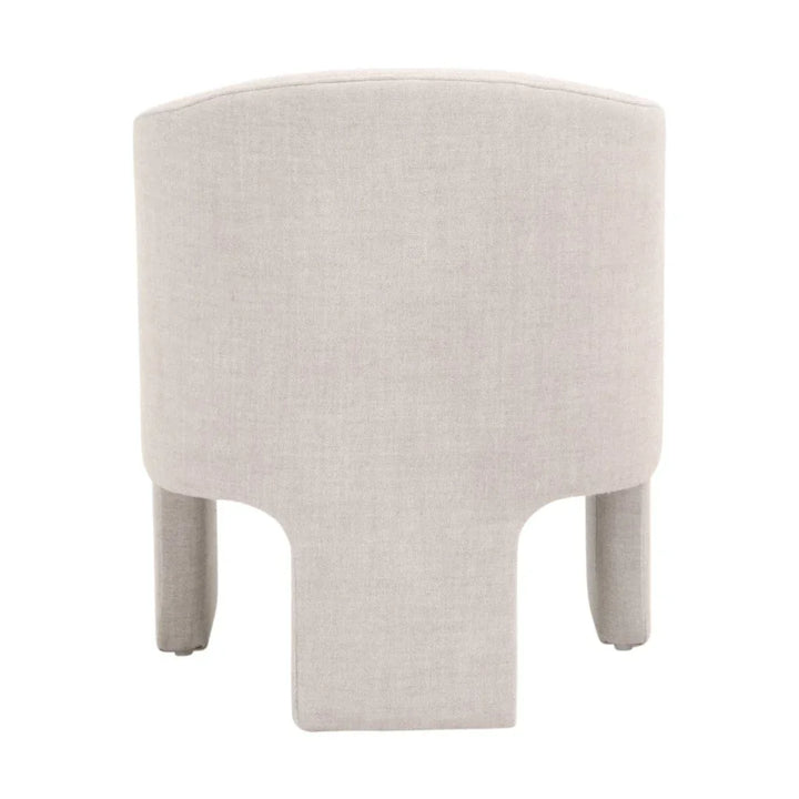 Hall Cream Fabric Arm Chair - LOOMLAN - Essentials For Living - Club Chairs