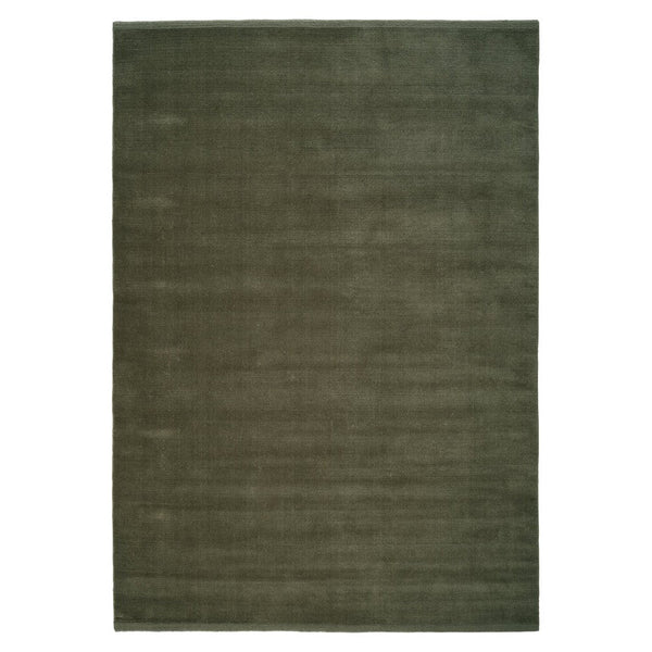 Halo Cloud Moss Wool Area Rug By Linie Design