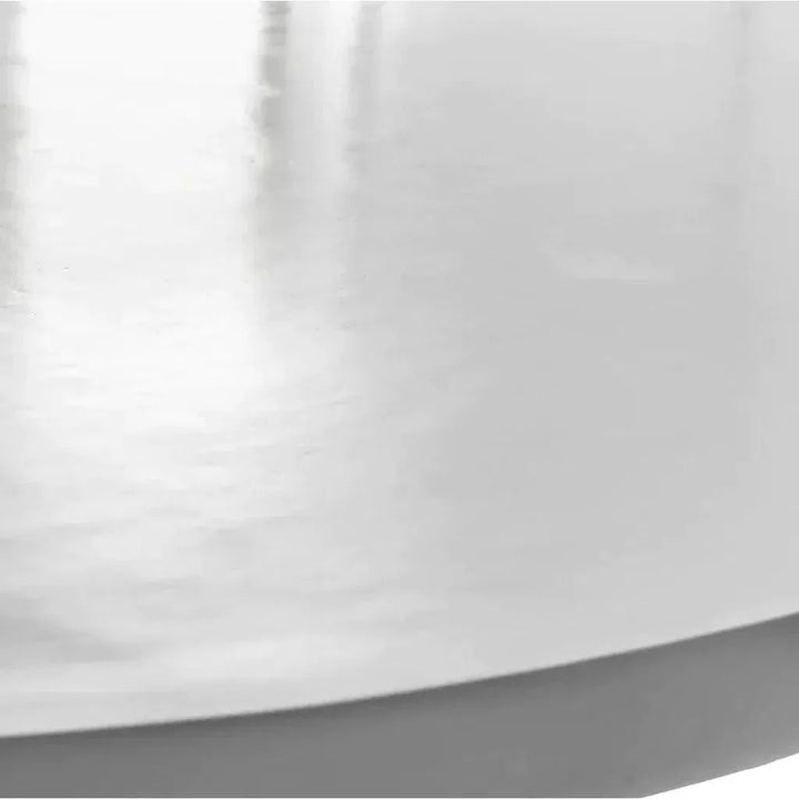 Halo Indoor - Outdoor 60'' Round Dining Table White-Outdoor Dining Tables-Artesia-LOOMLAN