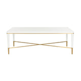 Hamlet Minimalist Designed Rectangular Cocktail Table-Coffee Tables-Chelsea House-LOOMLAN