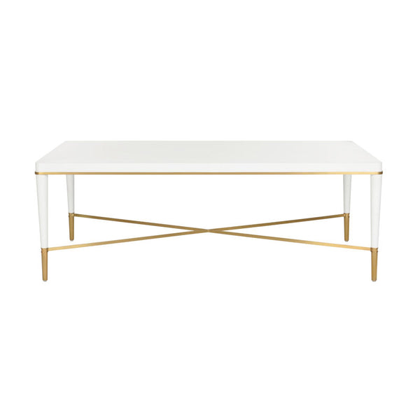 Hamlet Minimalist Designed Rectangular Cocktail Table-Coffee Tables-Chelsea House-LOOMLAN