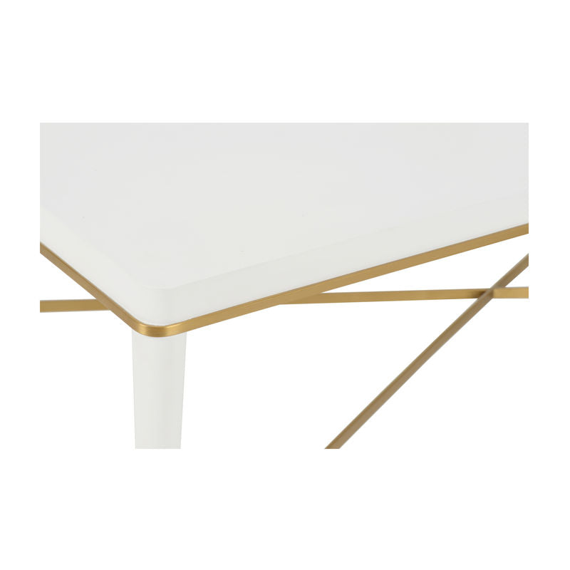 Hamlet Minimalist Designed Rectangular Cocktail Table-Coffee Tables-Chelsea House-LOOMLAN