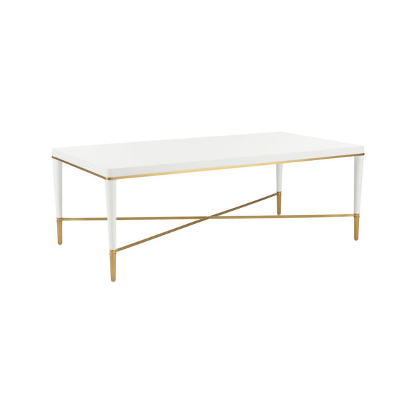 Hamlet Minimalist Designed Rectangular Cocktail Table-Coffee Tables-Chelsea House-LOOMLAN