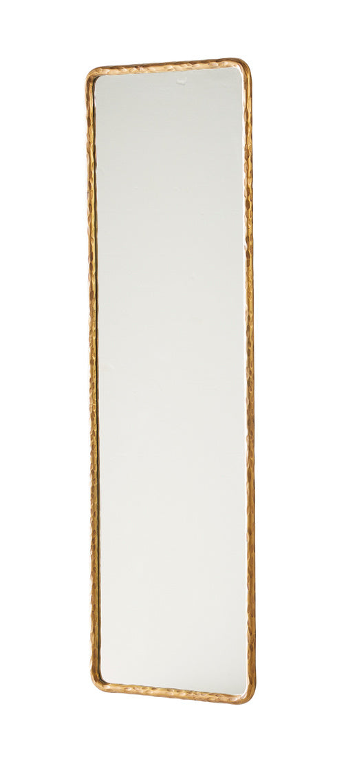Hammered Edge Mirror-Wall Mirrors-Furniture Classics-LOOMLAN