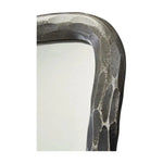 Hammered Iron Edge Full Mirror