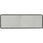 Hammered Iron Edge Full Mirror