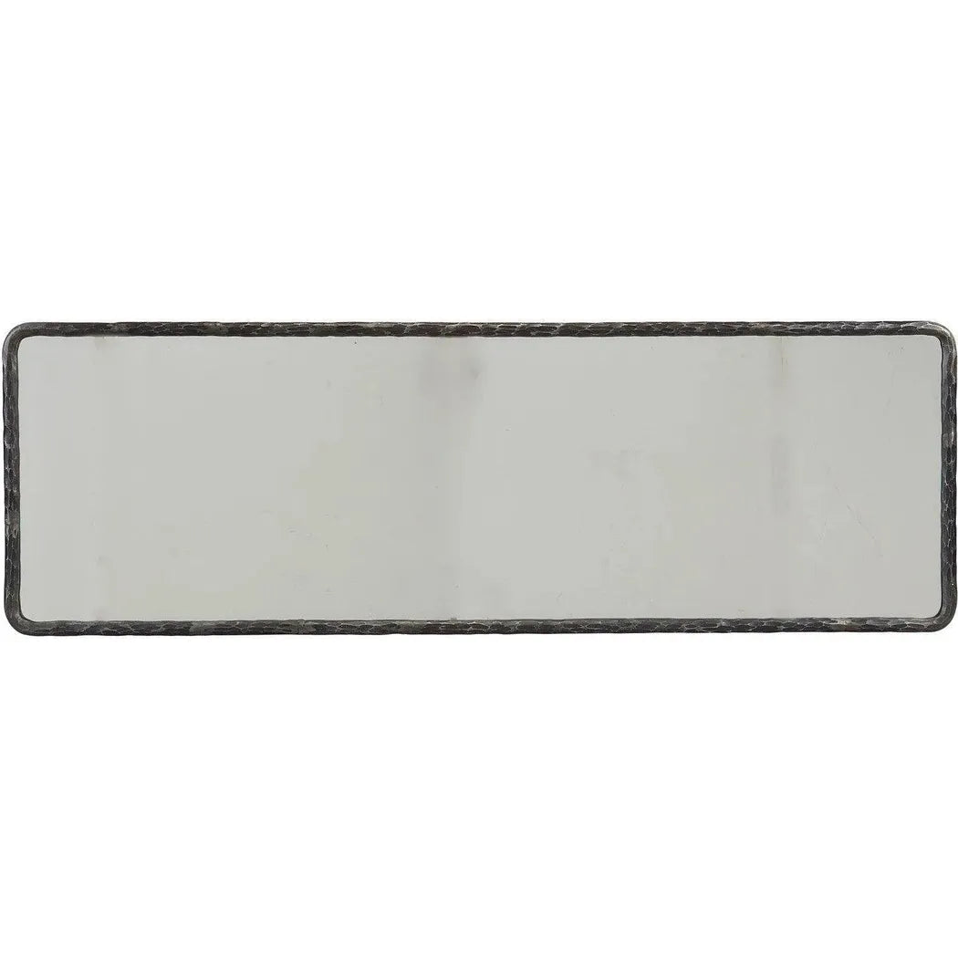 Hammered Iron Edge Full Mirror