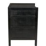 Hampton Night Stand 24", Hand Rubbed Black