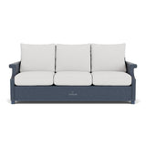 Hamptons All-Weather 3 Seater Sofa Wicker Outdoor Furniture Outdoor Sofas & Loveseats LOOMLAN By Lloyd Flanders