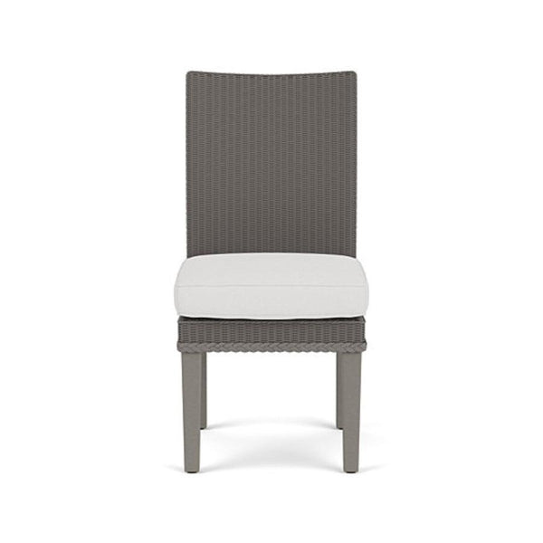 Hamptons Outdoor Replacement Cushions for Armless Dining Chair Replacement Cushions LOOMLAN By Lloyd Flanders