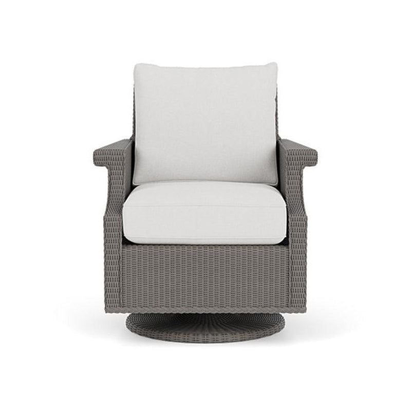 Hamptons Outdoor Replacement Cushions for Swivel Rocker Replacement Cushions LOOMLAN By Lloyd Flanders